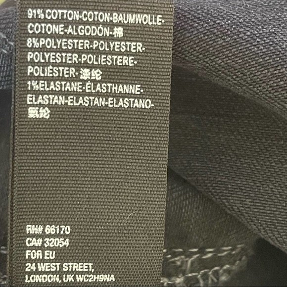 Free People Ivy Mid Rise Skinny Jeans Size 24 - Picture 8 of 14